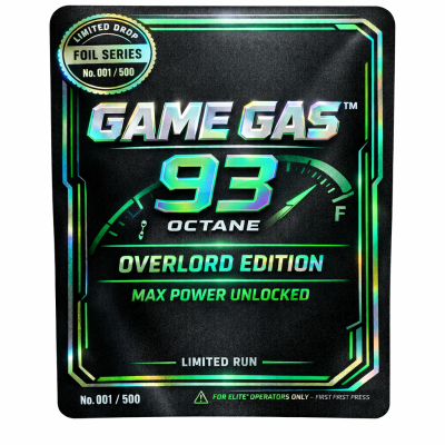 Game Gas 93 Gaming fuel
