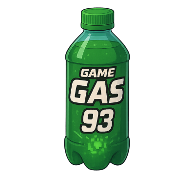 Game Gas 93 Gaming fuel